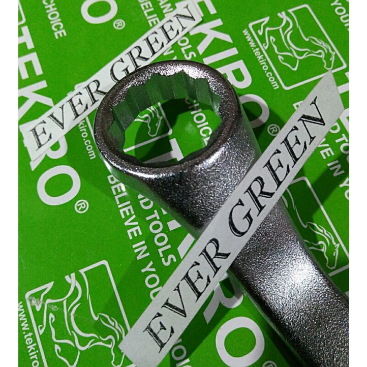 Kunci Ring 20 - 22 mm TEKIRO Double Ring 20mm  x 22mm (20x22mm) - Chrome-Vanadium - mur baut Roda mo