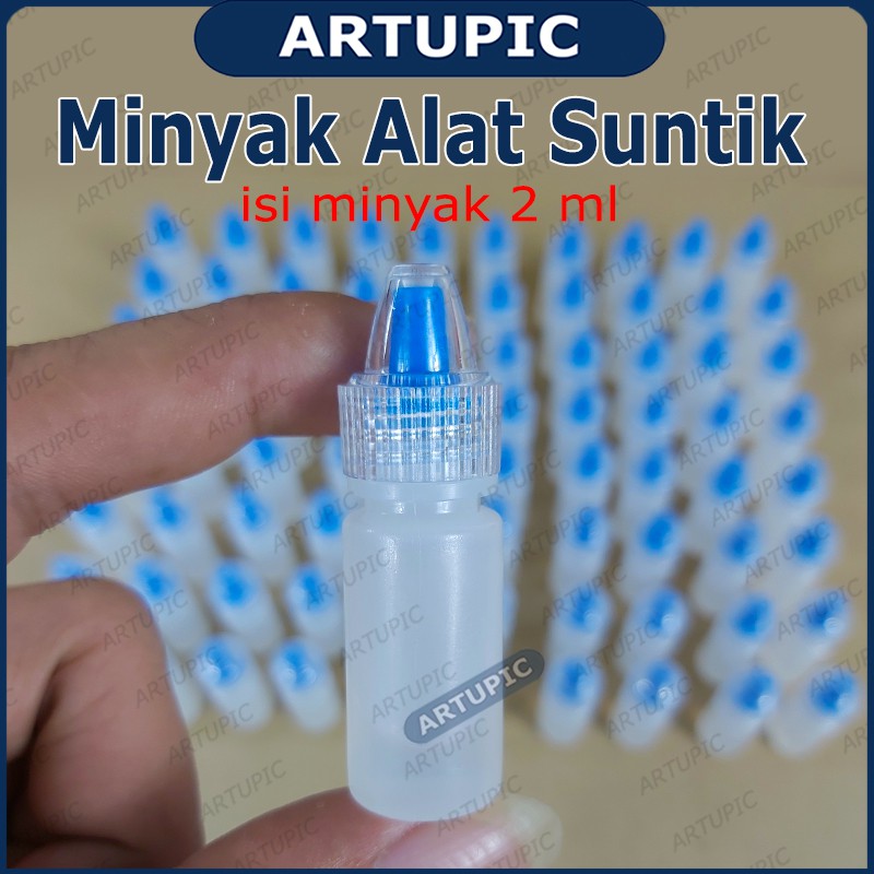 Minyak Pelumas untuk Alat Suntik Hewan Segala Merk Segala Ukuran Lubrican Oil Syringe for Pet Unggas