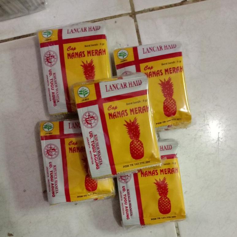 

Product Terpopuler || SnI Jamu Lancar Haid / Mens Cap Nanas ||Diskon@spesial