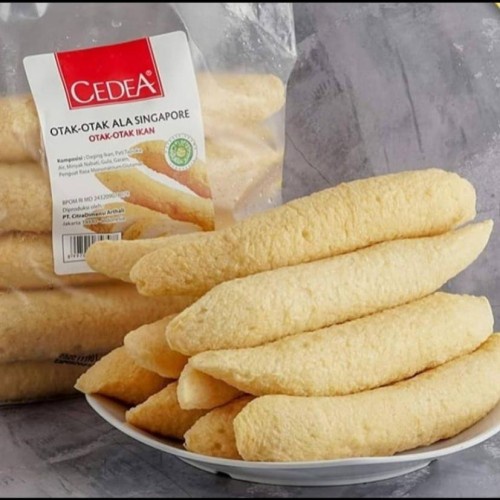 Cedea Otak Otak Singapore 500gr /Otak Otak Ikan Singapur