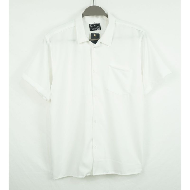 KEMEJA PRIA OVERSIZE ( PD05 ) KEMEJA POLOS PRIA LENGAN PENDEK KEMEJA KASUAL KEMEJA POLOS