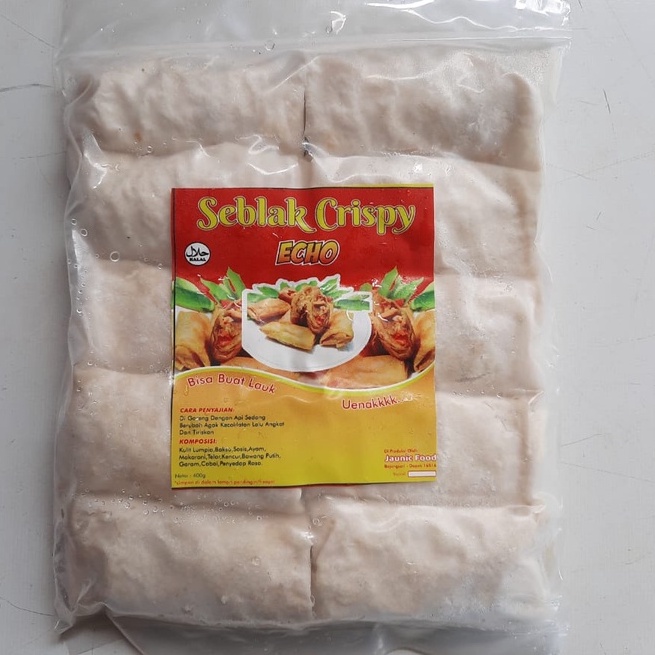 

Seblak Crispy Echo