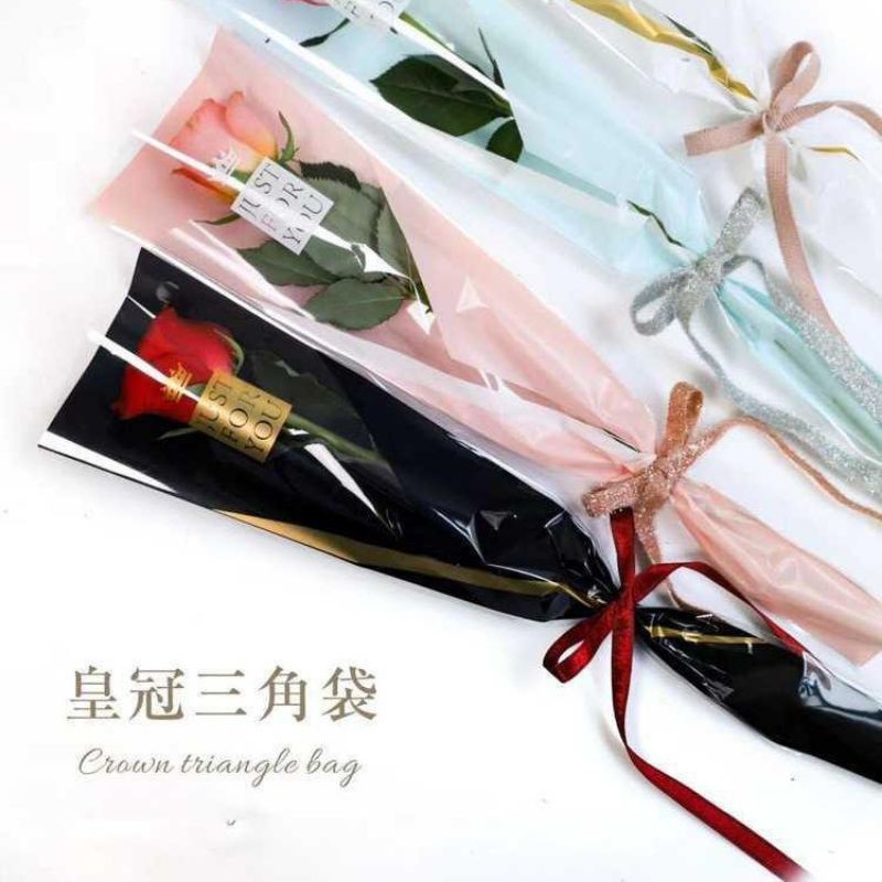 

Plastik Bunga Kantung Bunga Kado Hadia Birthday Souvernir Buket Parcel