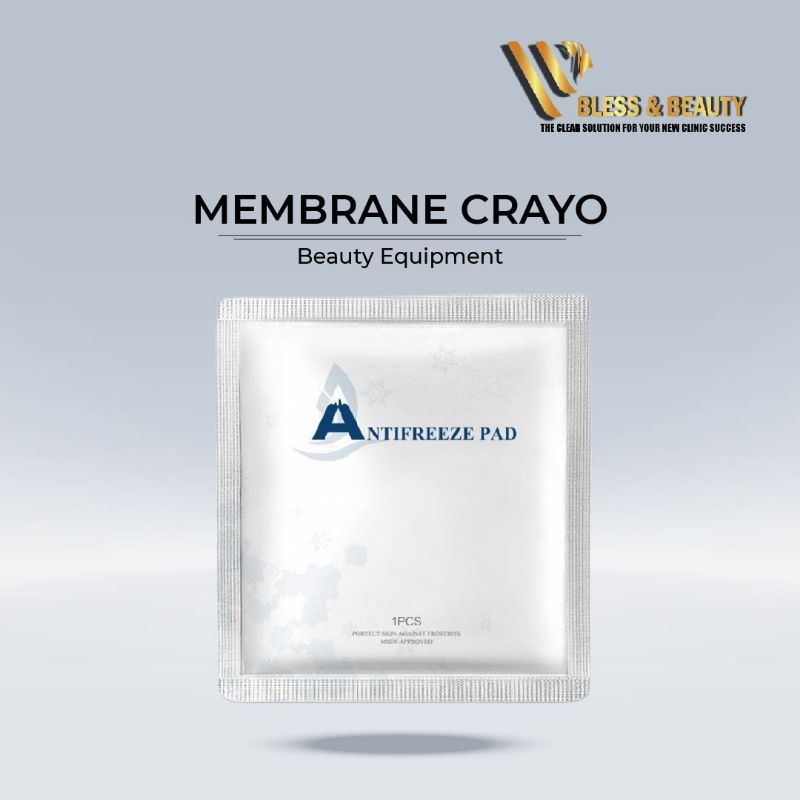 Pad Membrane Cryo Anti Freezing Untuk Alat Cryotech Cryolipolisis Penghancur Lemak