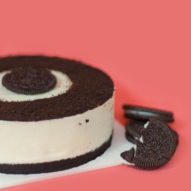 

Cheesecake Oreo Sure Cookies and Cream