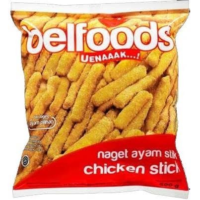 

NAGET BELFOODS uenak nugget stik 250gr