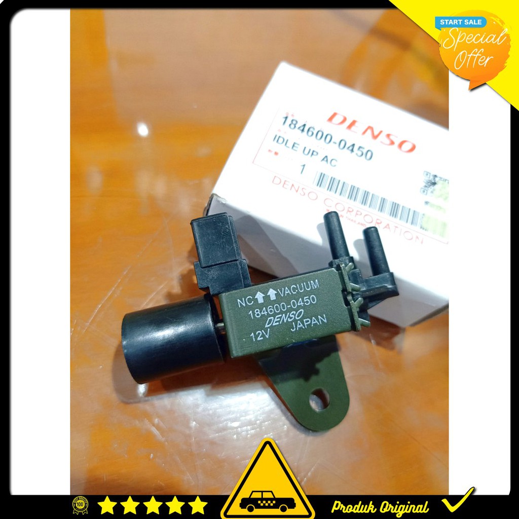 Denso Idle Up Ac Solenoid Ac 184600-0450 Universal
