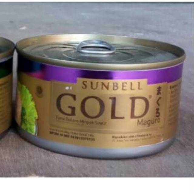 

sunbell gold maguro
