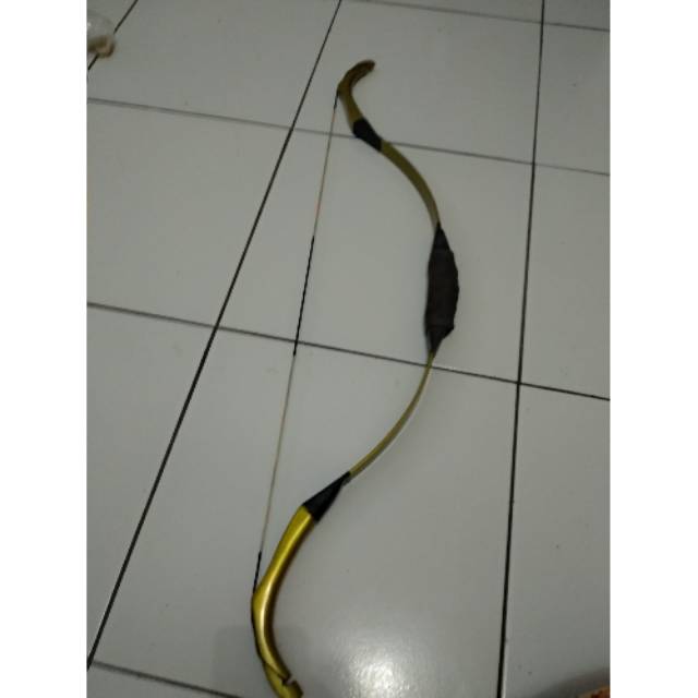 Busur panah Turkishbow gold siyah insert fiber