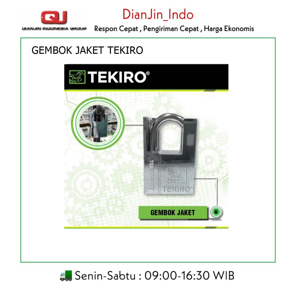 GEMBOK JAKET TEKIRO