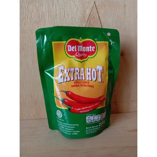 

DEL MONTE EXSTRA HOT 200g
