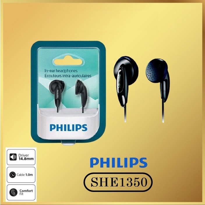 Philips SHE1350 : Stereo Earphone SHE 1350 Headset