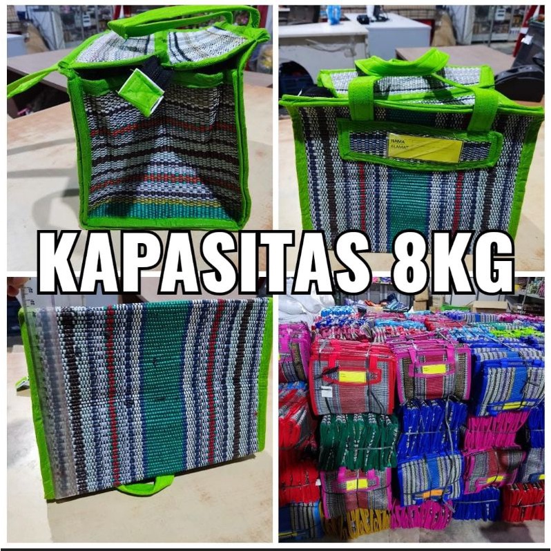 (MURAH) TAS HAJATAN / TAS GAWAN / TAS BOWOH / TAS TENUN TIKAR SERBAGUNA / TAS TENTENG SEMBAKO