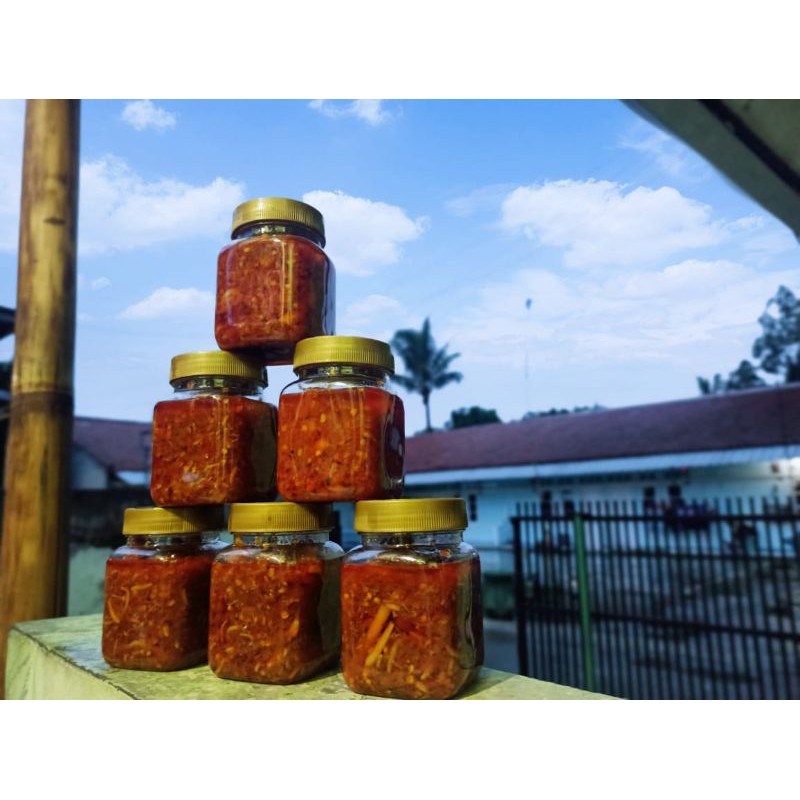 

RSN (ratu sambal Nusantara) + sambal cumi & teri