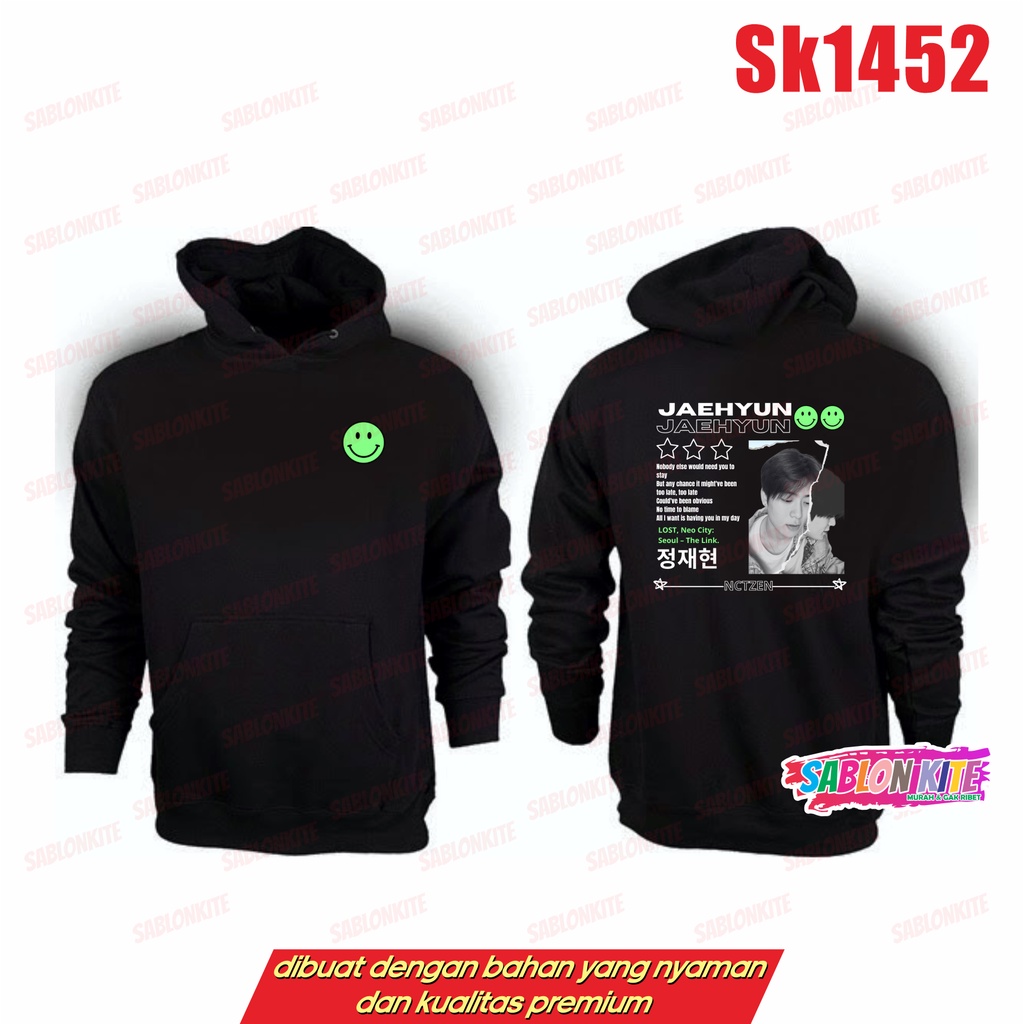 MURAH!!! SWEATER HOODIE NCT DREAM JAEHYUN SK1452 UNISEX