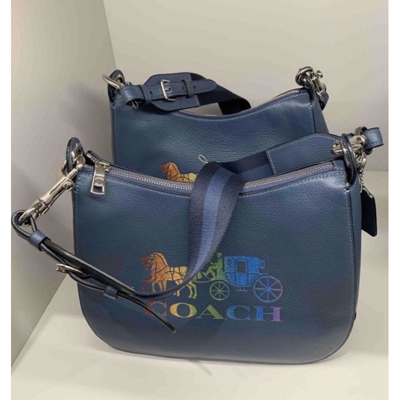 Tas Coach original - Coach jess hobo in rainbow
