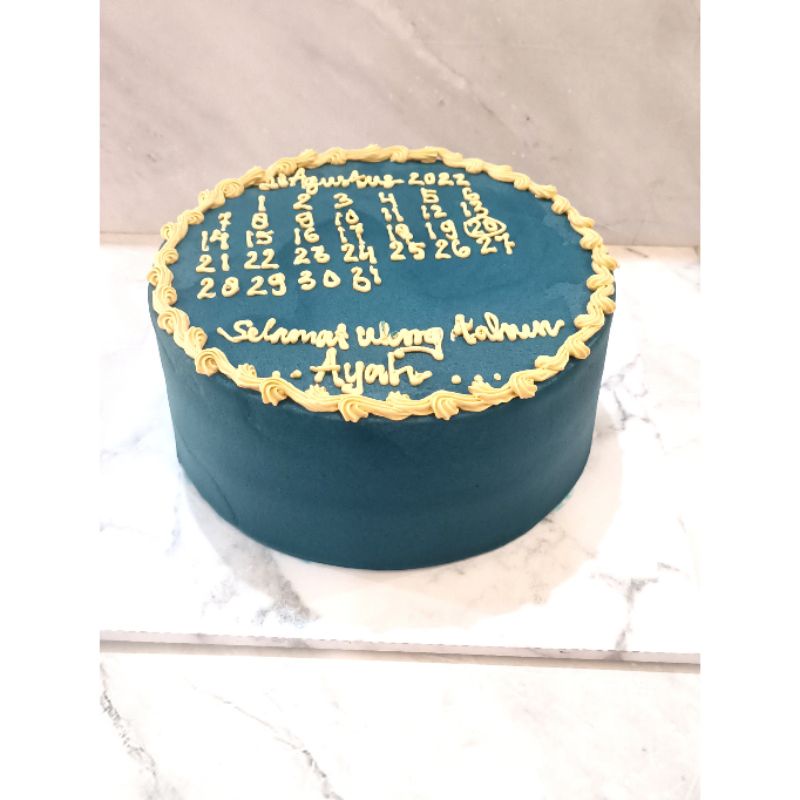 

Korean Cake/Kalender Cake/Birthday Cake/Aldora Bakery