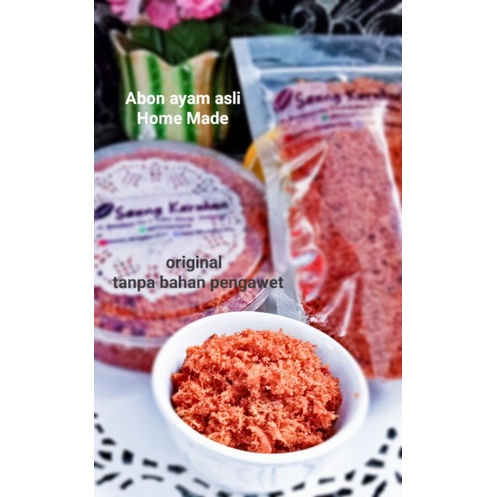 

abon ayam 200grm