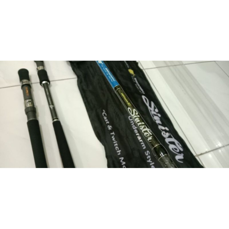 joran rod ford sinister 2nd spining pe 1-2