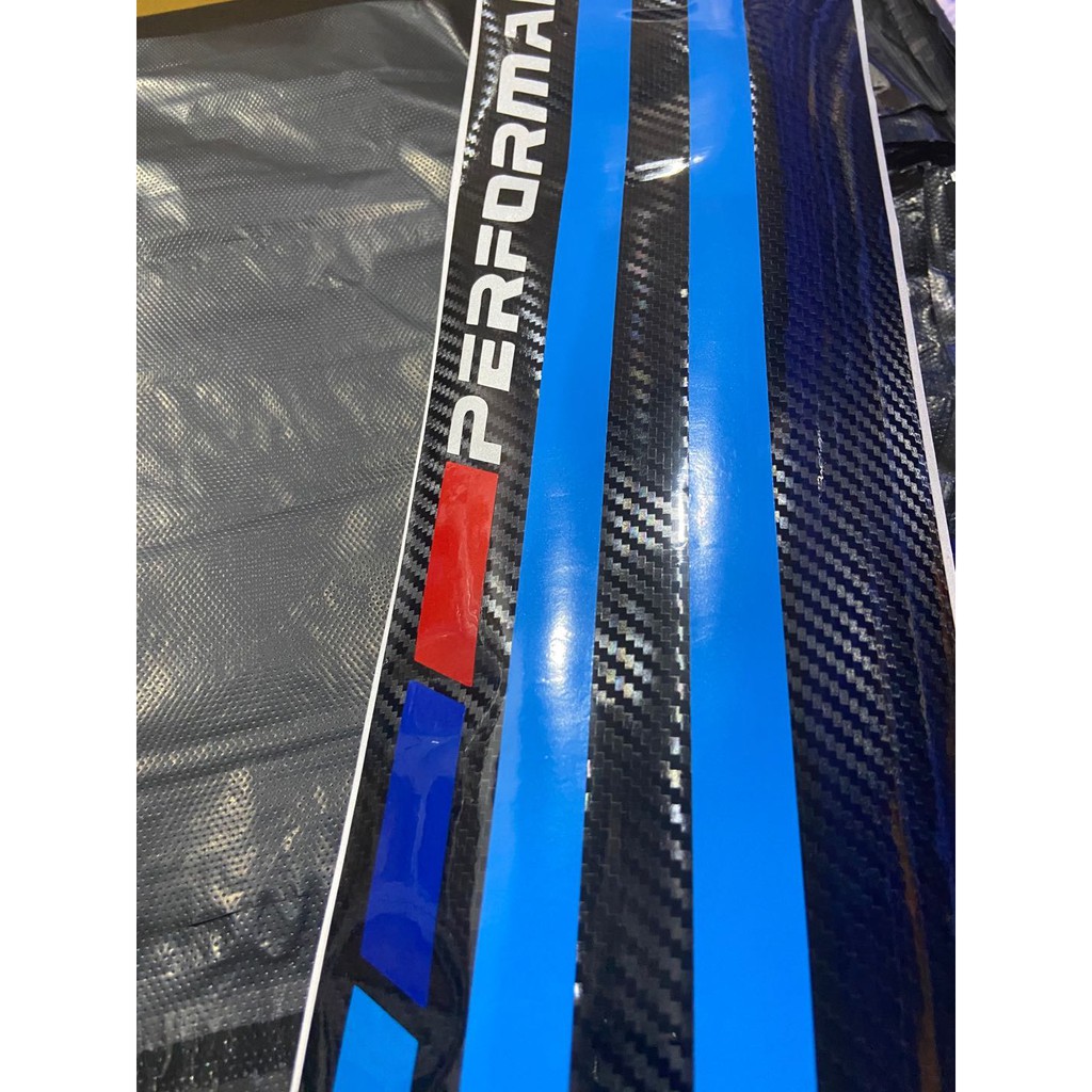 Stiker Carbon Fiber 5D Untuk BMW E46 E60 E39 E90 F10 F30 G20 G30 E84 F48 F15 F25 G01