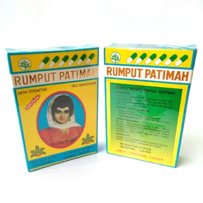 

Ramuan Rumput patimah Kapsul Ekstrak