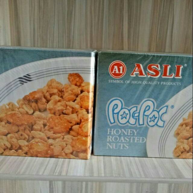 

Poc-Poc (Honey Roasted Nuts)
