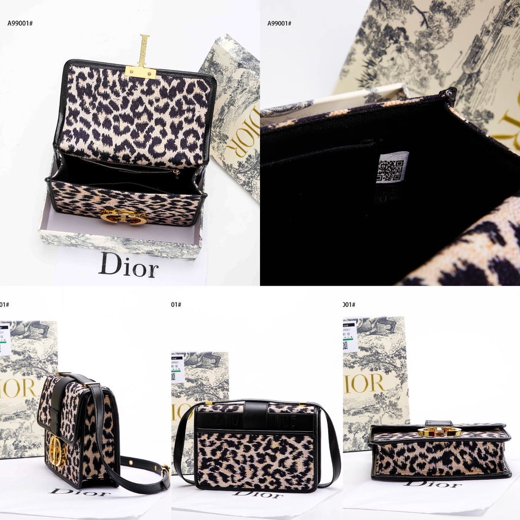 DR a99001 Mizza Pony Shoulder Bag