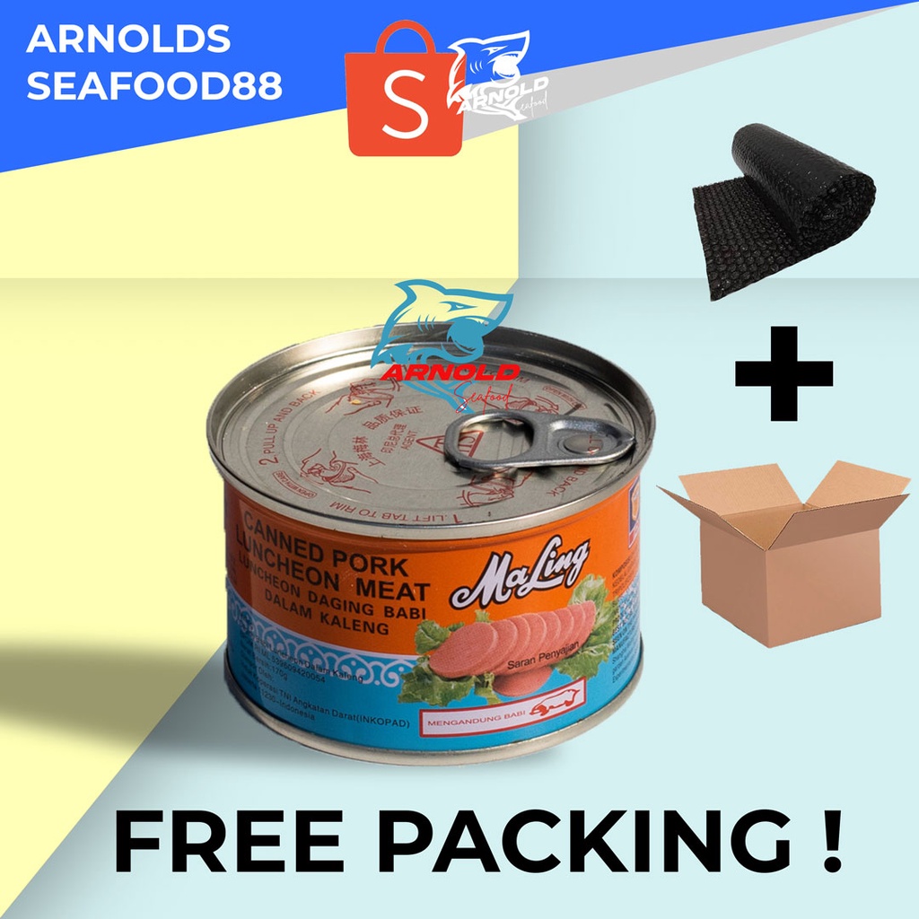 

MA LING CANNED PORK TTS brand 397g