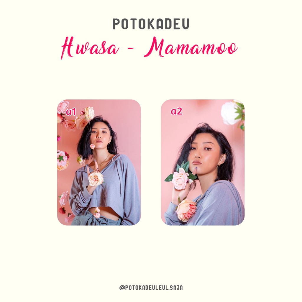 PC/018 -- [Photocard] Hwasa - Mamamoo