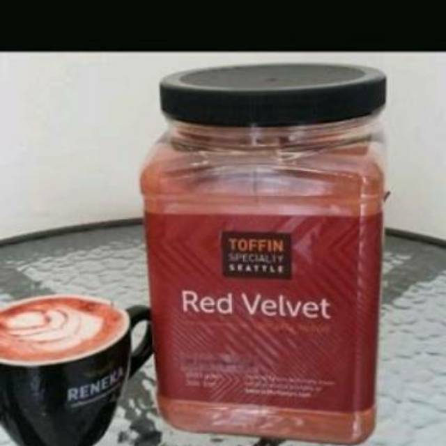 TOFFIN Premium Red Velvet