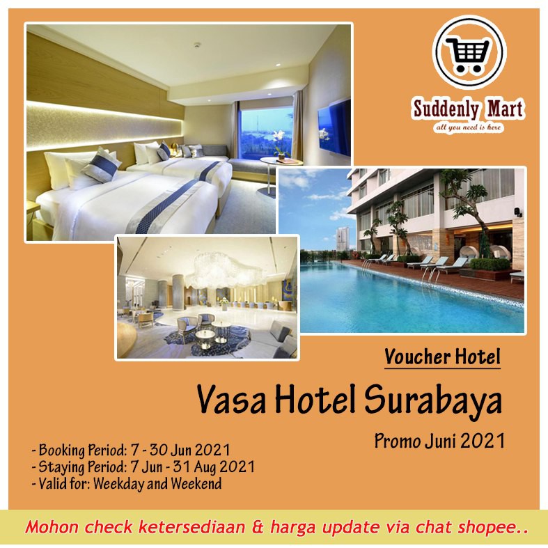 Voucher Hotel Vasa Surabaya
