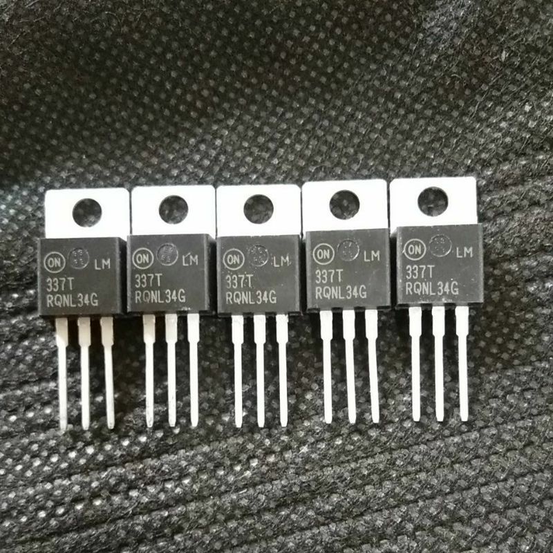 LM337 Original Onsemi regulator transistor lm337
