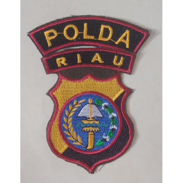 bet bordir polda RIAU