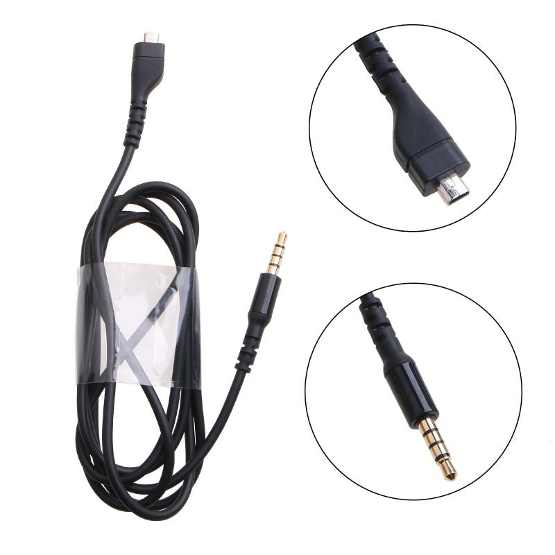 Btsg Kabel Adapter Audio Tahan Korosi Tinggi Untuk Arctis 3 / 5 / 7 Pro