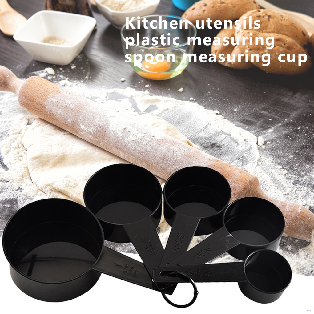 [READY STOCK] 10pcs/set Kitchen Measuring Spoons Teaspoon Coffee Sugar Scoop Cake Baking Flour Measurement Cups