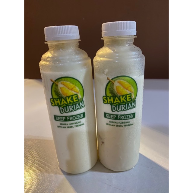 Shake Durian Milk Shake Durian Jus Duren