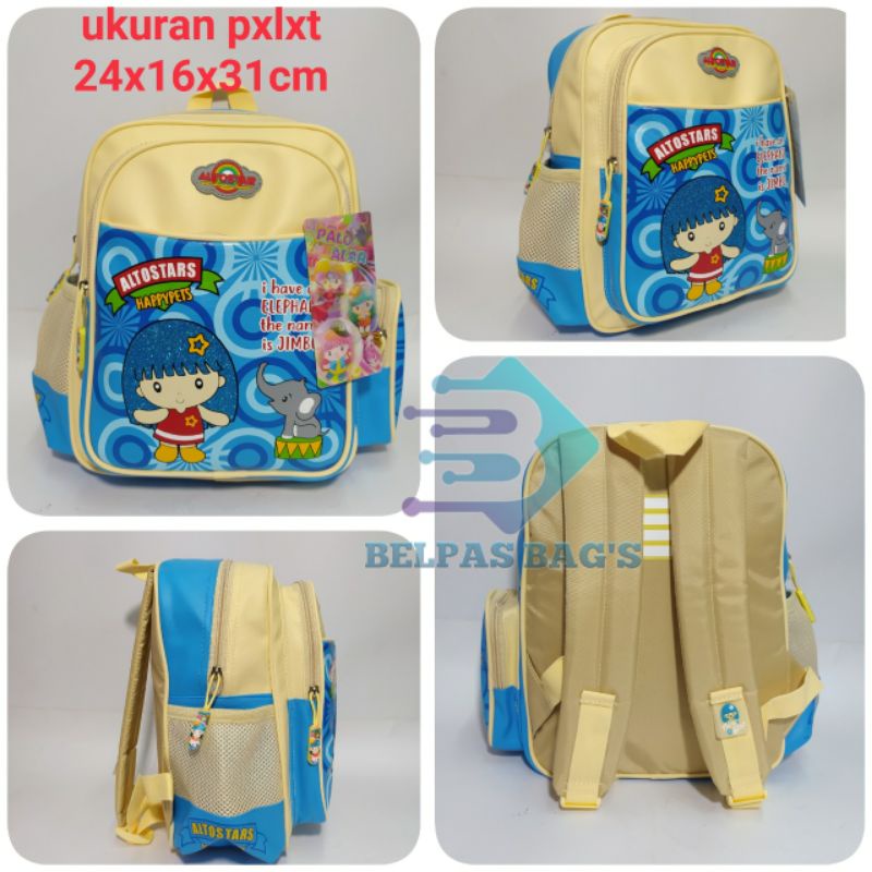 Altostar tas ransel anak perempuan paud/tk 41477S