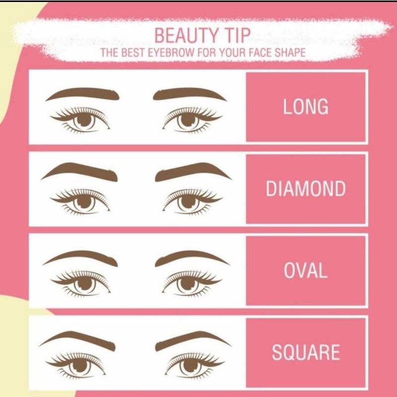 [BPOM] DAVIS Eyebrow Pensil Alis Davis Eyebrow Pencil Kosmetik Mata