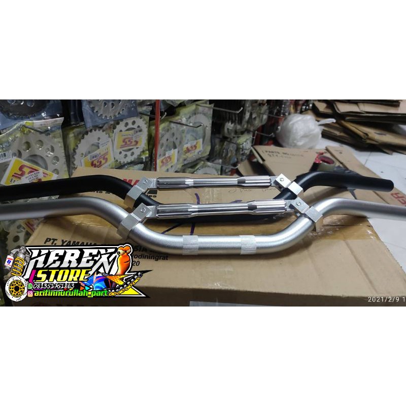 STANG STIR DOMINO REPLIKA DAYTONA LOW SILVER