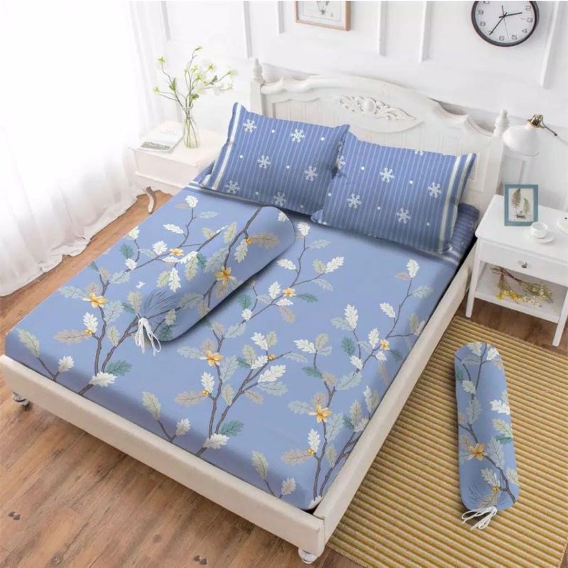 VITO Sprei Disperse Motif Oakwood King Size