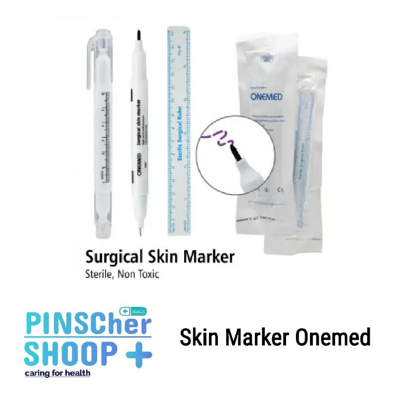 Surgical Skin Marker Body Pena Medical Grade Onemed