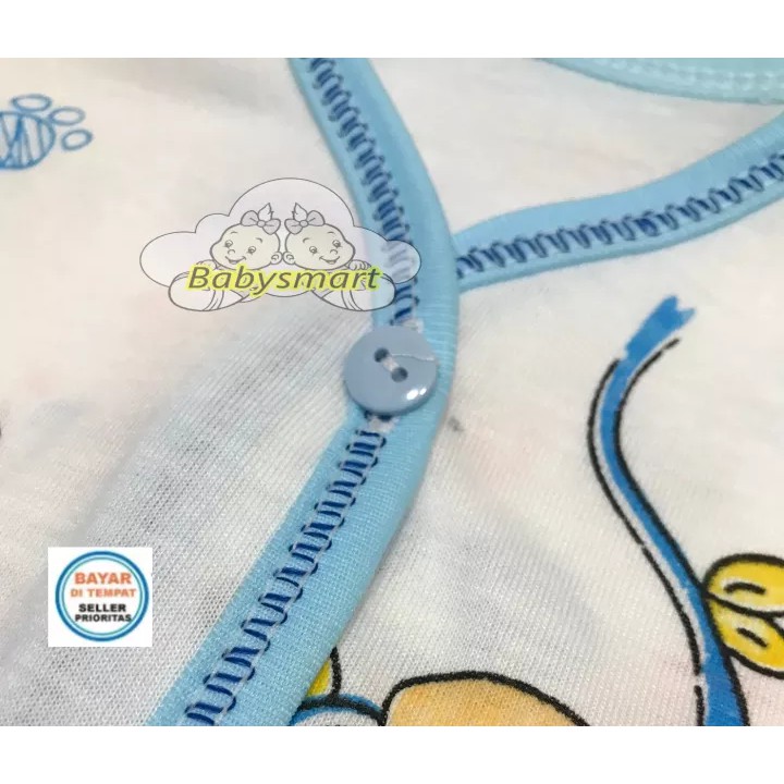BAYIe - MELODY PUTIH ... 3 SET Setelan Baju Lengan Panjang Bayi+Celana Panjang umur 0-3 bulan