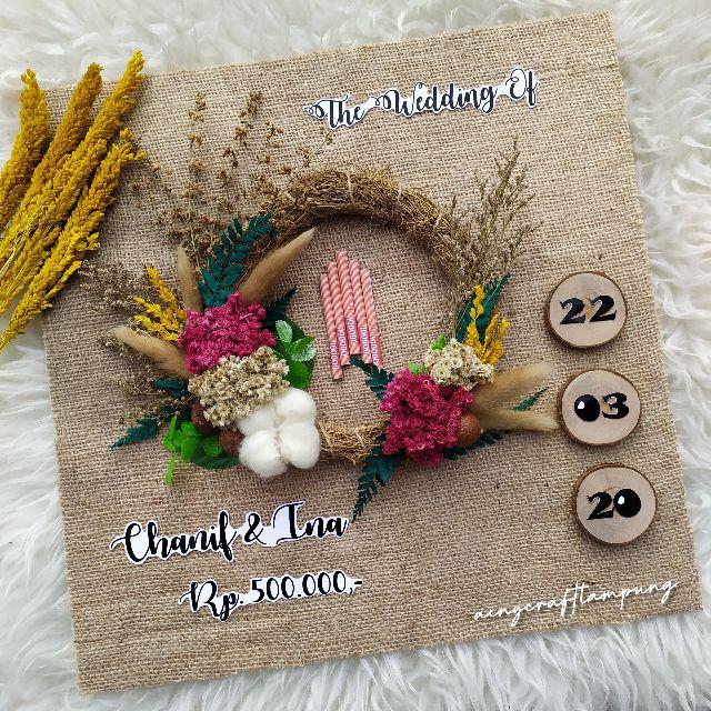 Wood Slice Kecil 3-5 Cm