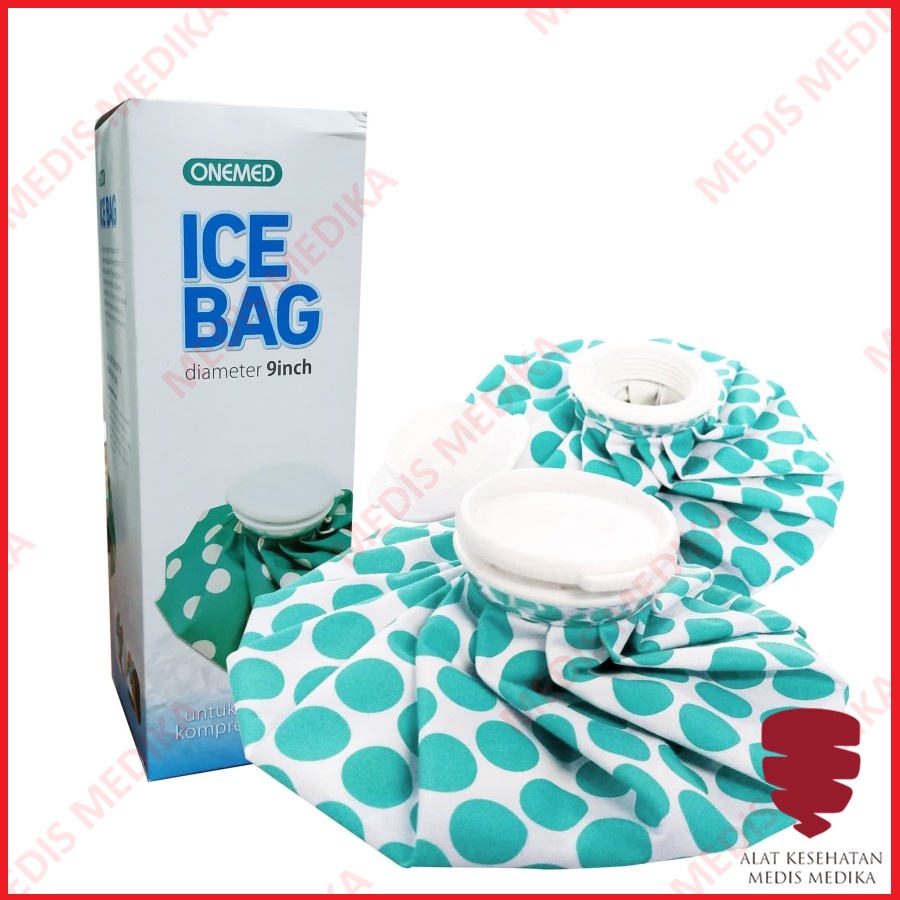 Ice Bag OneMed Alat Kantong Kompres Air Es Dingin Panas Pereda Demam Compress