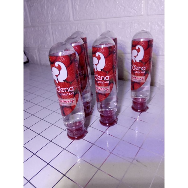 Arjoena Strobery Lube 60g/Pelumas/Lubricant