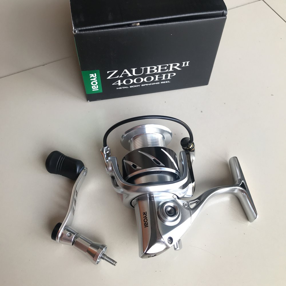 Reel Ryobi Zauber ll 4000 HP power handle - Reel Ryobi Zauber II 4000 HP