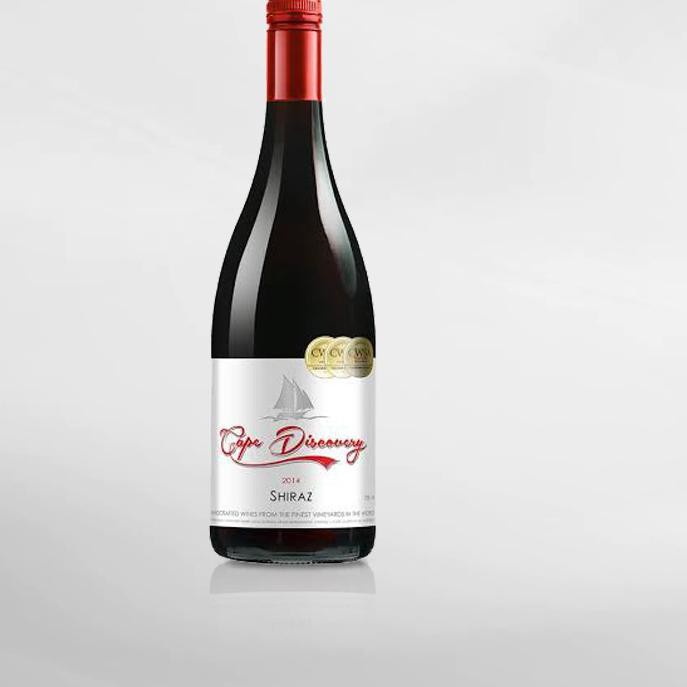 

Paling Laris Cape Discovery Shiraz 750 ml