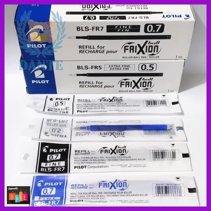 

Silutala- Isi/Refill Pen Frixion 0,5 (Hitam) - Hitam 0.5 -Ori.