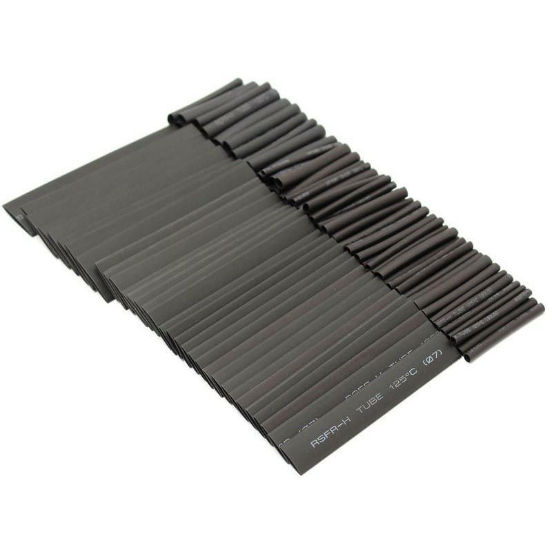 Isolasi Bakar Selongsong Pelapis Sambungan Kabel Insulasi Heat Shrink Tube  - 127 PCS