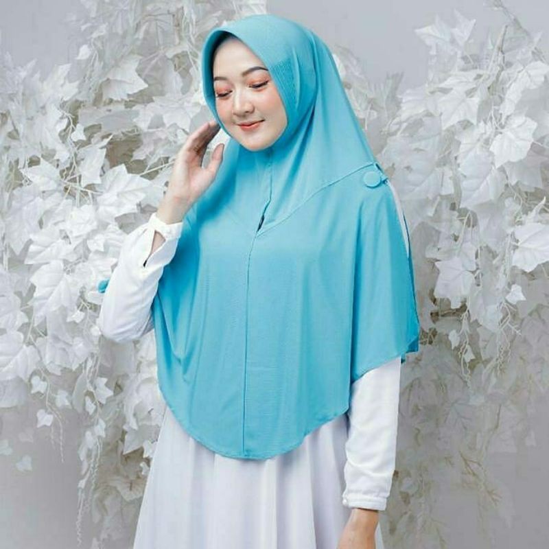 Lulu Hijab Aisyah Belah